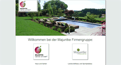 Desktop Screenshot of majuntke.de