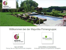 Tablet Screenshot of majuntke.de